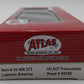 Atlas 20006273 HO Luzenac America Pressureaide Covered Hopper #59755