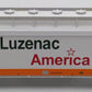 Atlas 20006273 HO Luzenac America Pressureaide Covered Hopper #59755