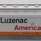 Atlas 20006273 HO Luzenac America Pressureaide Covered Hopper #59755