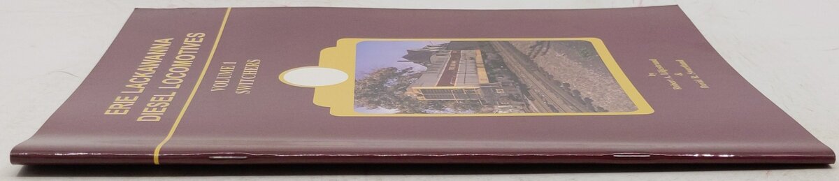 Erie Lackawanna Diesel Locomotives Vol.1 Switchers Paperback Book EX