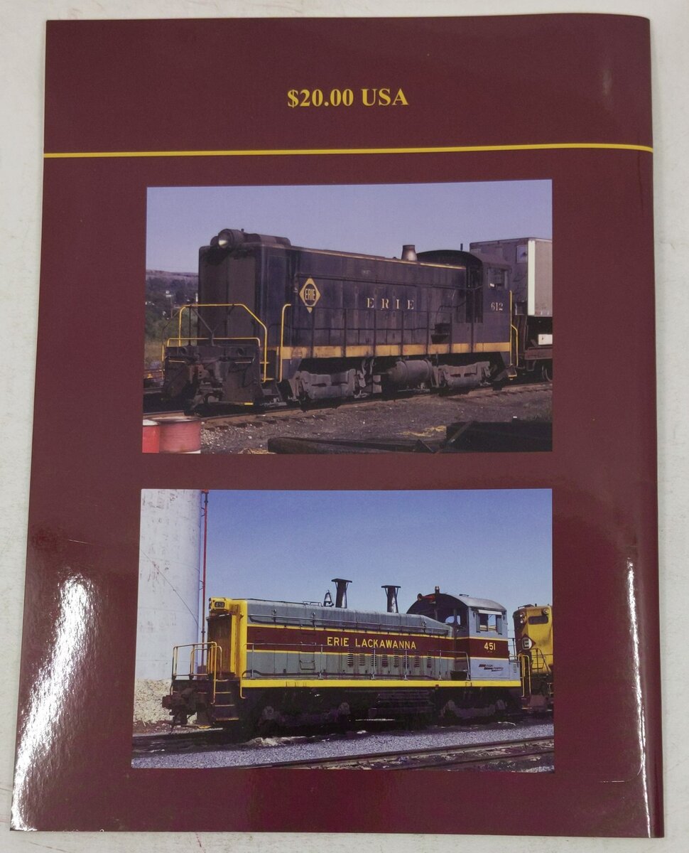 Erie Lackawanna Diesel Locomotives Vol.1 Switchers Paperback Book EX
