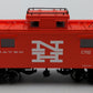 Atlas 20007011 HO New Haven Alpert Scheme NE-6 Caboose #702