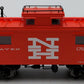 Atlas 20007011 HO New Haven Alpert Scheme NE-6 Caboose #702