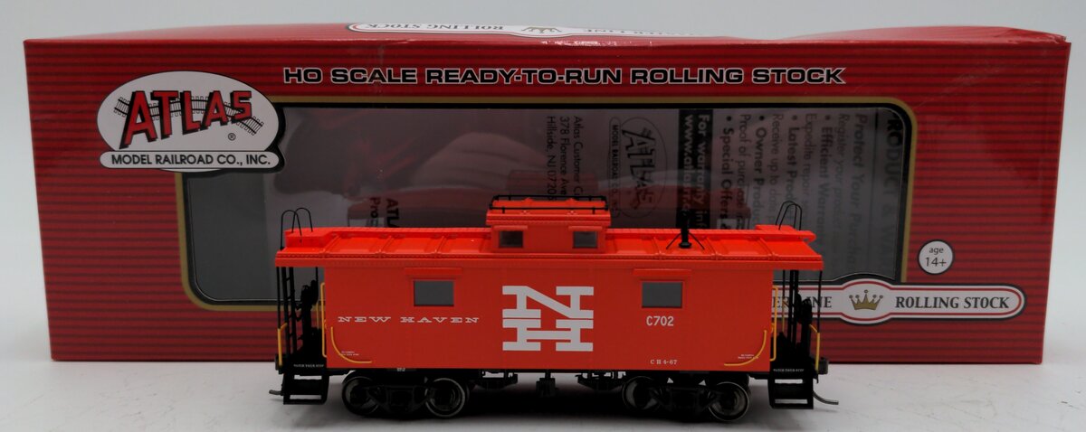 Atlas 20007011 HO New Haven Alpert Scheme NE-6 Caboose #702