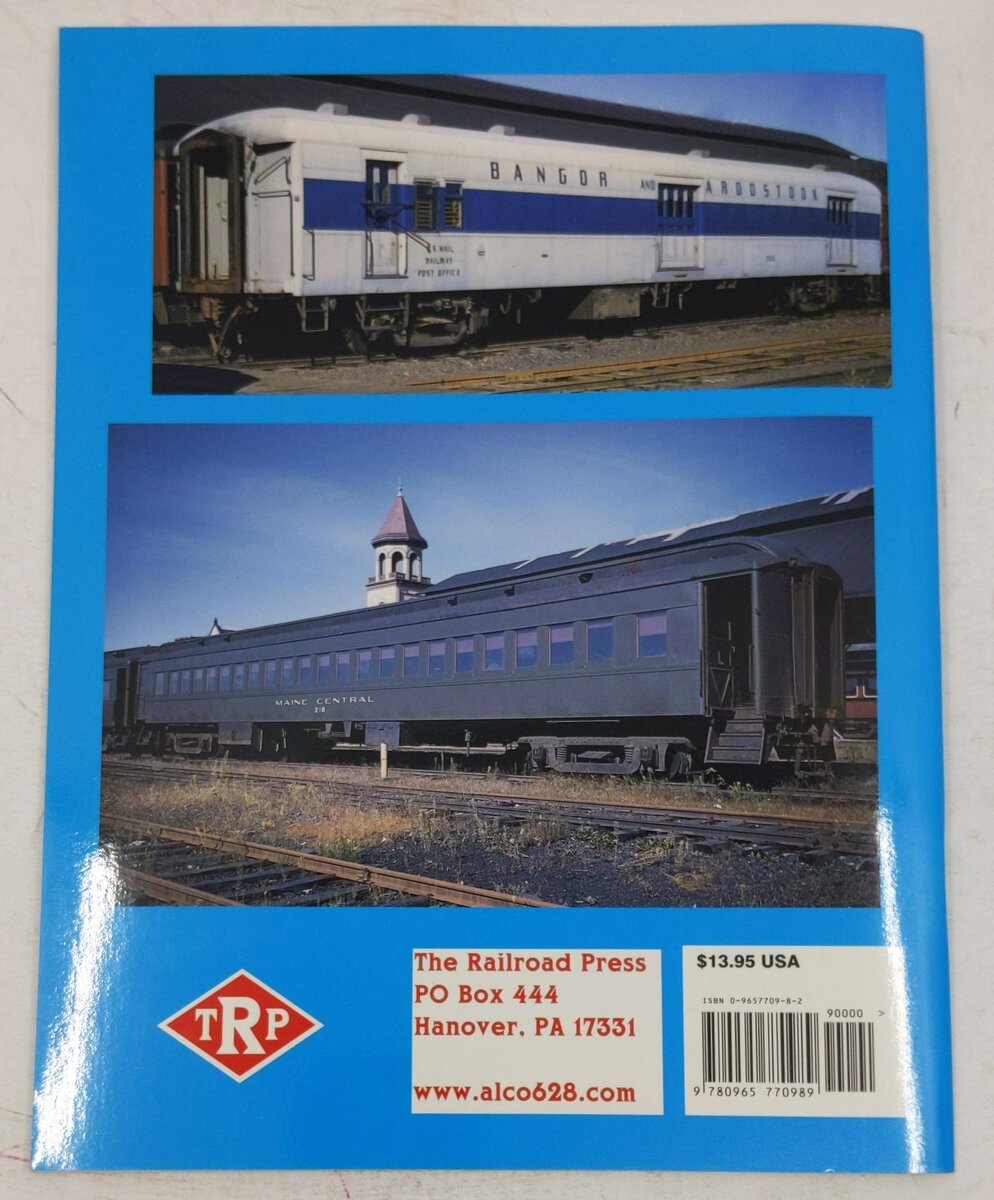 Passenger Cars of New England Vol.2 Paperback Book By Robert A. Liljestrand EX