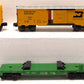 Lionel & K-Line O Assorted Freight Cars: 9455, 9142, 9120, 7516, 6321, 861 [6] EX