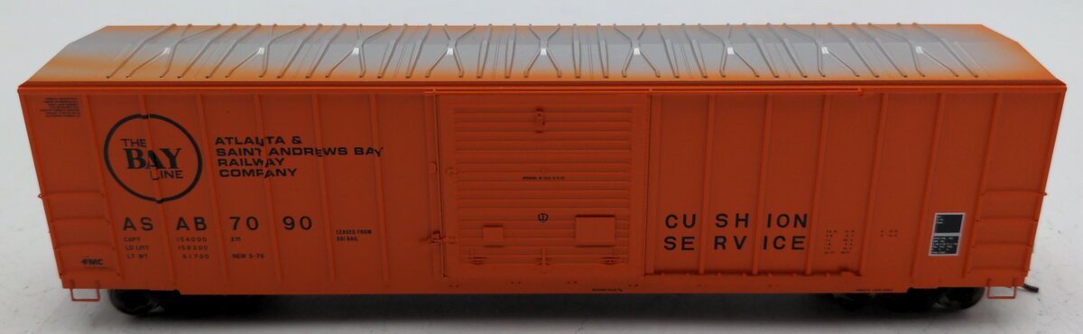 Atlas 20006199 HO Atlanta & St. Andrews Bay FMC 5077 Single Door Boxcar #7090