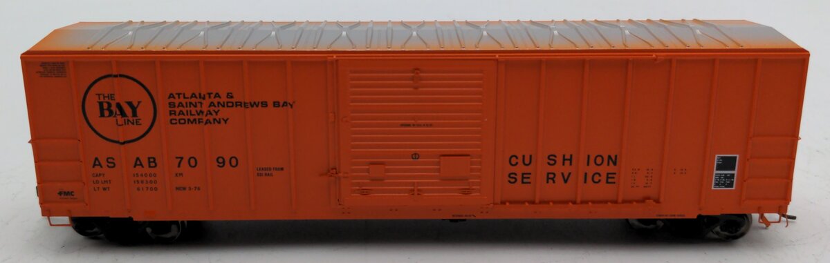 Atlas 20006199 HO Atlanta & St. Andrews Bay FMC 5077 Single Door Boxcar #7090