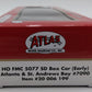 Atlas 20006199 HO Atlanta & St. Andrews Bay FMC 5077 Single Door Boxcar #7090