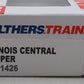 Walthers 931-1426 HO Illinois Central Offset Hopper #330532 LN/Box