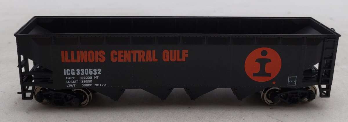 Walthers 931-1426 HO Illinois Central Offset Hopper #330532 LN/Box