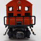 Lionel 6-8111 O Gauge DT&I NW-2 Switcher Diesel Locomotive VG