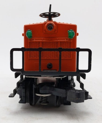 Lionel 6-8111 O Gauge DT&I NW-2 Switcher Diesel Locomotive VG