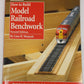 How to Build Model Railroad Benchwork 2nd Edition Paperback Book Linn H Westcott VG
