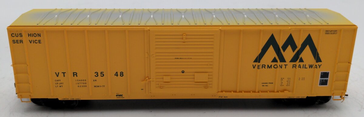 Atlas 20006211 HO Vermont Railway FMC 5077 SSD Box Car #3548