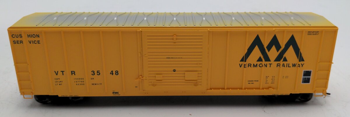 Atlas 20006211 HO Vermont Railway FMC 5077 SSD Box Car #3548