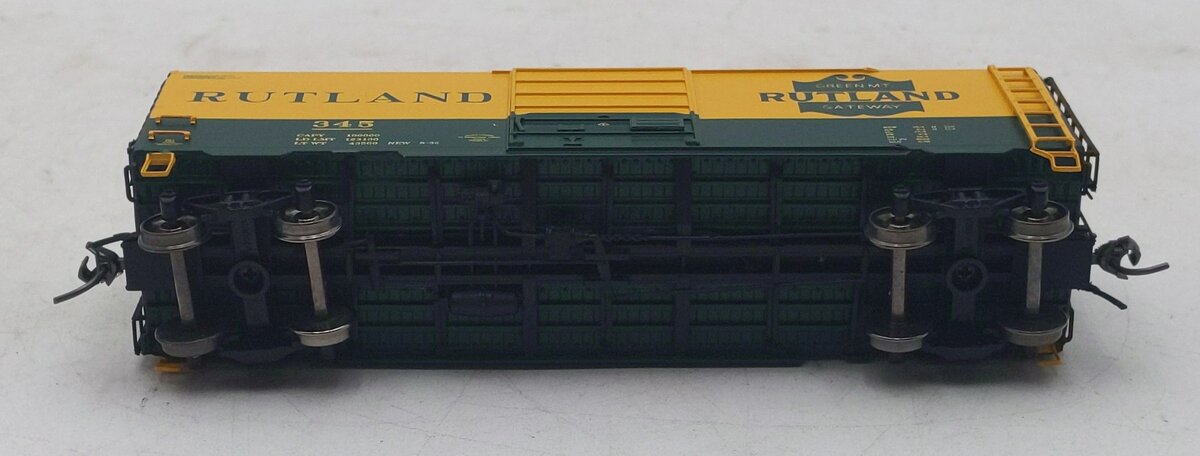 InterMountain 300-399 HO Scale Steam Shack Rutland PS-1 Boxcar #345 NIB