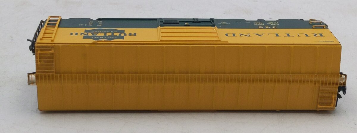InterMountain 300-399 HO Scale Steam Shack Rutland PS-1 Boxcar #345 NIB