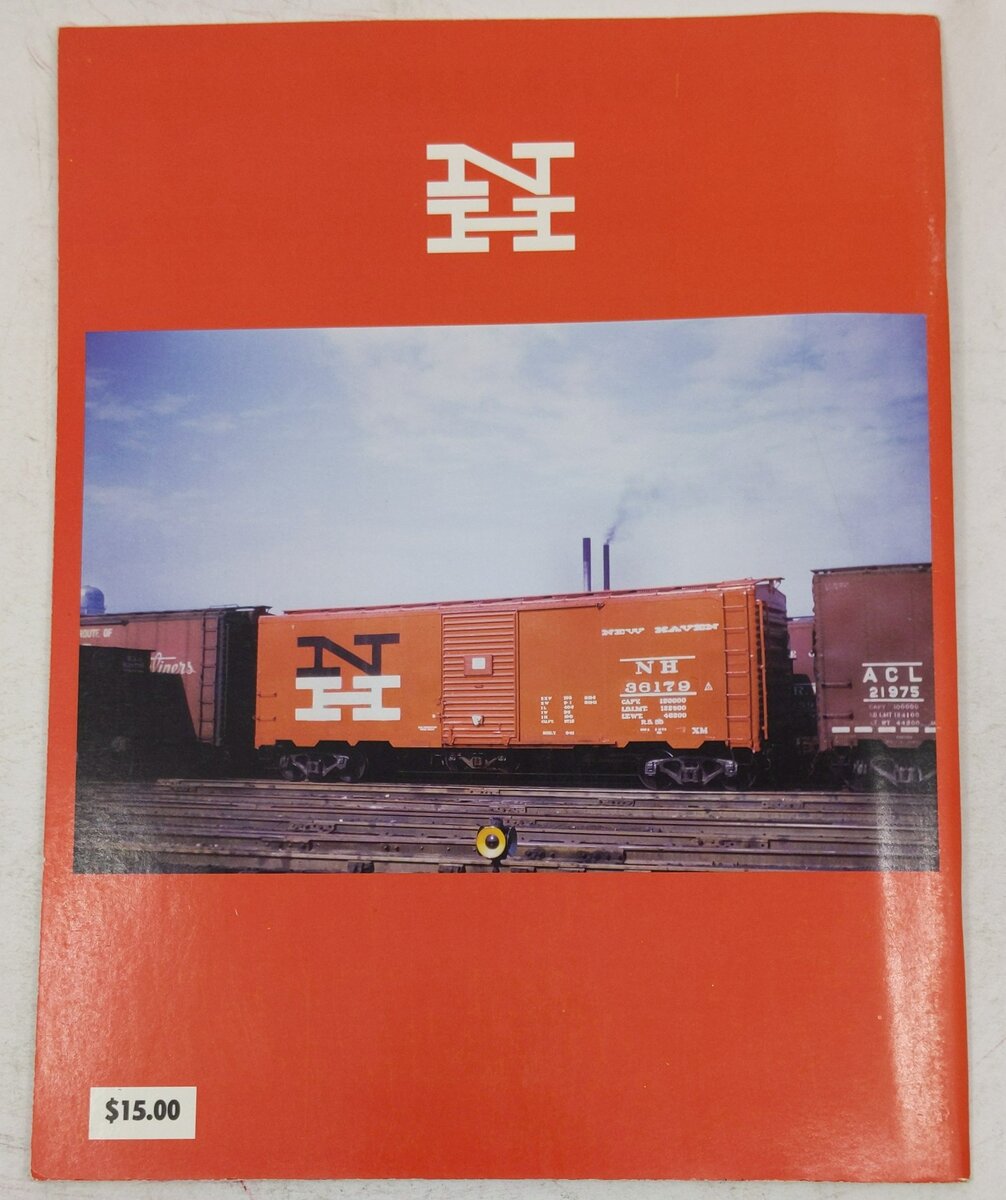 Rolling Stock of New England Vol.2 Paperback Book By Robert A. Liljestrand VG