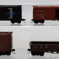 Micro-Trains N Scale Assorted Freight Cars: 269669, 1919, 48302, 145457 [4] LN/Box