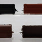 Micro-Trains N Scale Assorted Freight Cars: 269669, 1919, 48302, 145457 [4] LN/Box