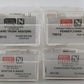 Micro-Trains N Scale Assorted Freight Cars: 269669, 1919, 48302, 145457 [4] LN/Box