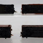 Micro-Trains N Scale Assorted Freight Cars: 269669, 1919, 48302, 145457 [4] LN/Box