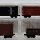 Micro-Trains N Scale Assorted Freight Cars: 269669, 1919, 48302, 145457 [4] LN/Box