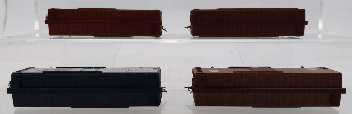 Micro-Trains N Scale Assorted Freight Cars: 1791, 2892, 521992, 585881 [4] LN/Box