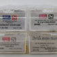 Micro-Trains N Scale Assorted Freight Cars: 1791, 2892, 521992, 585881 [4] LN/Box