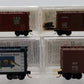 Micro-Trains N Scale Assorted Freight Cars: 1791, 2892, 521992, 585881 [4] LN/Box