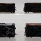 Micro-Trains N Scale Assorted Freight Cars: 1791, 2892, 521992, 585881 [4] LN/Box
