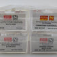 Micro-Trains N Scale Assorted Freight Cars: 6043, 582225, 585883, 401005 [4] LN/Box