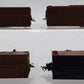 Micro-Trains N Scale Assorted Freight Cars: 1833, 75720, 4014, 73835 [4] LN/Box