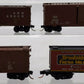 Micro-Trains N Scale Assorted Freight Cars: 1833, 75720, 4014, 73835 [4] LN/Box