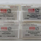 Micro-Trains N Scale Assorted Freight Cars: 1833, 75720, 4014, 73835 [4] LN/Box