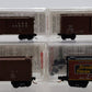 Micro-Trains N Scale Assorted Freight Cars: 1833, 75720, 4014, 73835 [4] LN/Box
