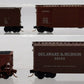 Micro-Trains N Scale Assorted Freight Cars: 40014, 22134, 585883, 20018 [4] LN/Box