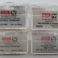 Micro-Trains N Scale Assorted Freight Cars: 40014, 22134, 585883, 20018 [4] LN/Box