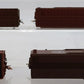 Micro-Trains N Scale Assorted Freight Cars: 40014, 22134, 585883, 20018 [4] LN/Box