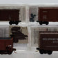 Micro-Trains N Scale Assorted Freight Cars: 40014, 22134, 585883, 20018 [4] LN/Box