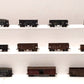 HO Scale Assorted Weathered Freight Cars [11] Custom