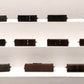 HO Scale Assorted Weathered Freight Cars [11] Custom