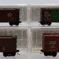 Micro-Trains N Scale Assorted Freight Cars: 40014, 282225, 90017, 290159 [4] LN/Box