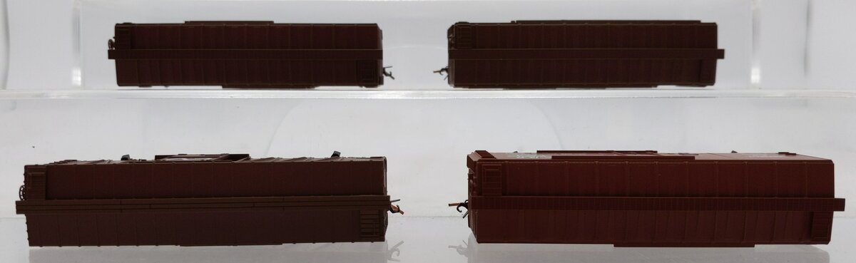 Micro-Trains N Scale Assorted Freight Cars: 40014, 282225, 90017, 290159 [4] LN/Box