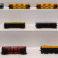 AHM HO Scale Assorted Freight Cars-Covered Hopper, Reefer, Hopper, Caboose [12] EX