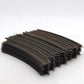 Atlas 33 HO Scale Snap-Track 18" Radius Curved Track Sections (70) VG