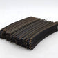 Atlas 33 HO Scale Snap-Track 18" Radius Curved Track Sections (70) VG