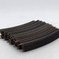 Atlas 33 HO Scale Snap-Track 18" Radius Curved Track Sections (70) VG