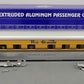 USA Trains R31134 G Denver and Rio Grande Western Aluminum Ski Train Sleeper Car VG/Box